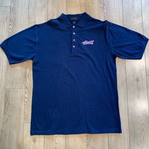 Vintage Anaheim Angels Polo Shirt - L - Old Logo
